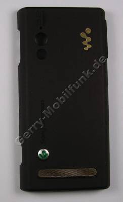 Akkufachdeckel braun SonyEricsson W705i original Cover, Batteriefach brown