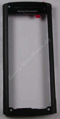 Oberschale SonyEricsson W902i schwarz, Cover