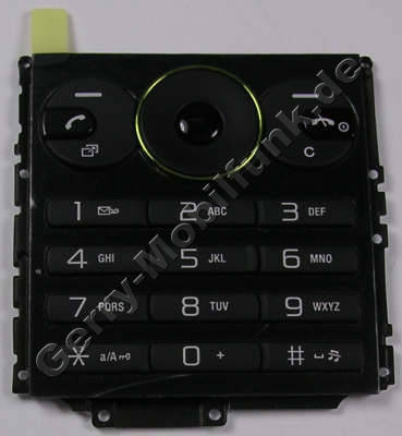 Tastenmatte grn SonyEricsson W902i original Tastenmatte Telefon T9 green