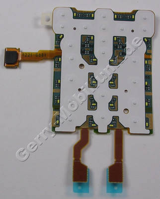 Tastaturmodul mit Flex SonyEricsson Xperia X5, Tastenfolie mit Anschlukabel, UI-Board