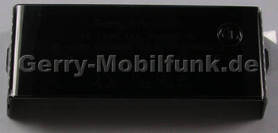 Deko Mittelschale SonyEricsson Xperia X5, Mittelcover Abdeckung mit Einschalttaste