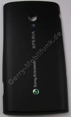 Akkufachdeckel schwarz SonyEricsson Xperia X10 Batteriefachdeckel black