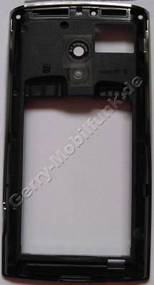 Unterschale schwarz SonyEricsson Xperia X10 Backcover black