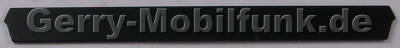 Schraubenabdeckung schwarz Rckseite Oberschale SonyEricsson C905 Logolabel der Rckseite ber dem Dekoplate