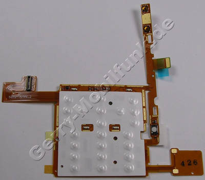 Tastaturmodul Telefontasten SonyEricsson Aino U10i Tastaturplatine der normalen Tastatur mit Seitenschaltern Tastaturmodul Telefontasten SonyEricsson Aino U10i Tastaturplatine der normalen Tastatur mit Seitenschaltern