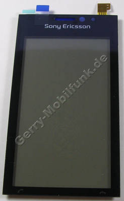 Displayscheibe, Touchpanel SonyEricsson Satio Bedienfeld