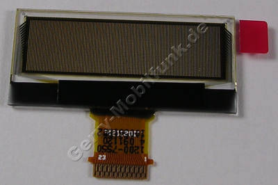 Ersatzdisplay - Display - Displaymodul auen SonyEricsson W380i kleines LCD