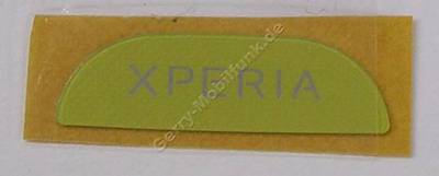 Logolable lime SonyEricsson Xperia X10 Mini (E10i) Label