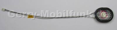 Freisprech Lautsprecher T-Mobile MDA Compact, Buzzer Klingelzeichen, Ruftonausgabe, groer Lautsprecher auf der Rckseite ( 15mm x 20mm x 4mm oval )