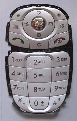 Tastenmatten Telefon LG KG220 original Tastatur