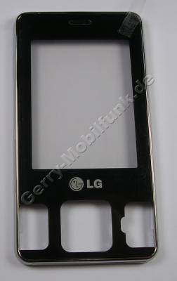 Oberschale LG KC550 original Front-Cover mit Displayscheibe