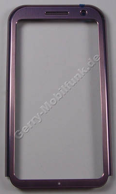 Oberschale pink LG KM900 Arena A-Cover ohne Scheibe
