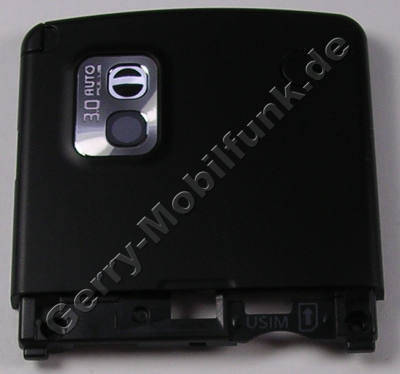 Antennen Cover LG KB770 Abdeckung der Antenne mit Kamerascheibe, Kameralinse, Gehuseteil ber dem Akkufach