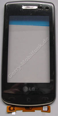 Oberschale mit Displayscheibe LG GD900 original Cover mit Scheibe