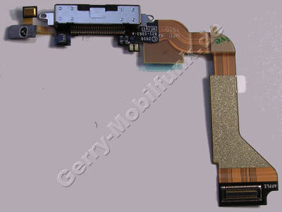 Flexkabel mit Konnektor Apple iPhone 4 Systemkonnektor, Systemanschlus mit Flachbandkabel