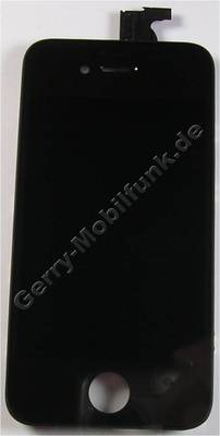 Ersatzdisplay - Display - Touchpanel + Ersatzdisplay schwarz Apple iPhone 4S Displaymodul, LCD mit Bedienfeld, Displayscheibe