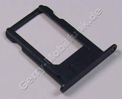 Nano Simkartenhalter Apple iPhone 5 schwarz, Simfach black