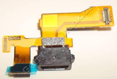 Micro USB Flexkabel mit Mikrofon Nokia Lumia 1020 original Anschluplatine mit USB-Buchse, Ladebuchse, Ladekonnektor, USB Flex, 