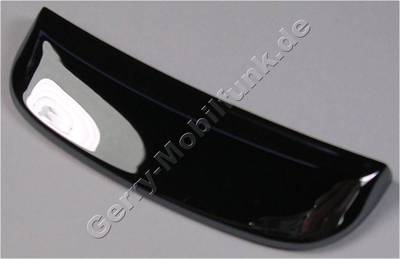 Front Deco chrome schwarz Nokia C2-03 original Frontcover deco chrome black