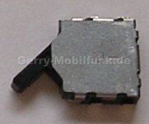 SM SW Detector Nokia N6681 seitlicher Schalter der Hauptplatine