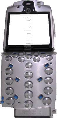 Tastaturmodul, Tastaturplatine Nokia 6100 incl. Displayrahmen, Tastaturfolie