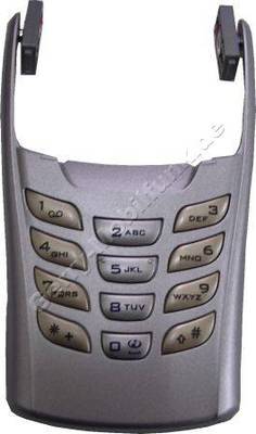Klappe Nokia 6810 vormontiert incl. Tastenmatte innen und auen