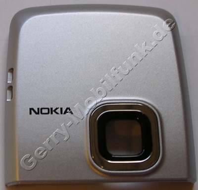 Antennenmodul Nokia E70 Ersatzantenne, GSM Antenne incl. Kamerascheibe und Gehuseteil, hintere Abdeckung