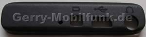 Abdeckung USB und Ladebuchse original Nokia 770 Blende Laeanschlu, USB-Anschlu