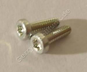 2 Stck Schrauben 1,6 x 5,7 Torx6 Nokia N93 original Schrauben Befestigung Ecke