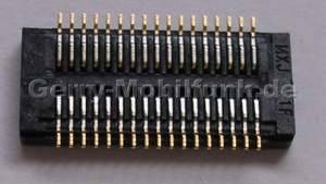 SMD Konnektor Hauptplatine Nokia N73 Anschlubuchse Tastaturmodul