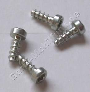 4 Stck Schrauben 1,6 x 4,5 Nokia 206 original Schraubenset Torx TX6+