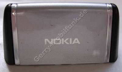 Antennen Abdeckung Nokia 6125 silber original Kappe der Antenne