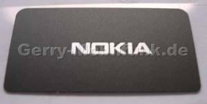 Logo Unterschale Tastatur original Nokia N71 Logo Label