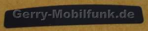 Einlage unter Displayglas Nokia 5500 schwarz Original Black Label, Logolabel