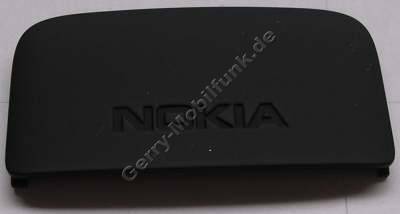 TOP-Abdeckung schwarz black original Nokia 3110 Classic hintere Abdeckung vom Gehuse, ber dem Akkufachdeckel