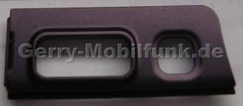 Seitliches Gehuseteil graphite vom Tastatur Cover Nokia N93i, Seitenabdeckung, Ornament rechts