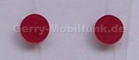 2 Stck Schraubenabdeckung rot Nokia N76 original Abdeckung der Schrauben