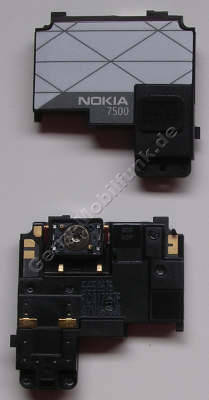 Antennenmodul Nokia 7500 prism original internes Antennenmodul mit Freisprech Lautsprecher, IHF-Lautsprecher und Lautsprecher fr normale Gesprchsausgabe, Ohrlautsprecher