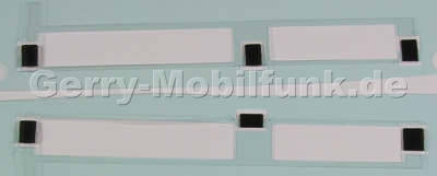Klebepads Unterschale Nokia N95 original Klebeset vom Backcover, linke und rechte Seite