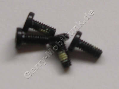 4 Stck Schrauben 1,4 x 3,4mm Nokia 6555 original Schraubenset Torx Plus