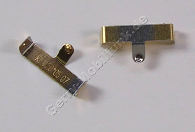 2 Stck USB Erdungsklammer Nokia 7900 Prism original Ground spring