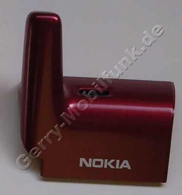 Antennenabdeckung Original Nokia 6060 rot