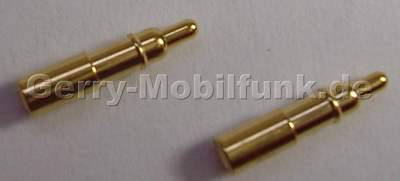 2 Kontaktstifte der Antenne Nokia N96 original Pogo Pin 