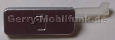 Speicherkarten Abdeckung silver Nokia N78 original Klappe Speicherkarte
