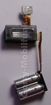 Blitzlichtmodul mit Lautsprecher Nokia 6220 classic original Blitzeinheit mit Kondesatoren und LEDs