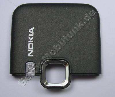 Antennen Abdeckung schwarz Original Nokia 6124 Classic Cover der Antenne, Rckseite oben