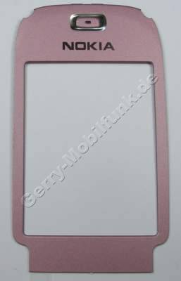 Displayrahmen Nokia 6131 pink original B-Cover