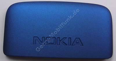 TOP-Abdeckung blau blue original Nokia 3110 Classic hintere Cover Abdeckung vom Gehuse, ber dem Akkufachdeckel