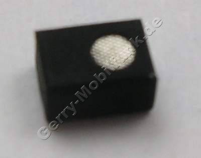 Mikrofon Nokia 6110 Navigator SMD Mikrofon 2,6mm x 1,6mm Ltbauteil 6 Kontakte mit Gummi Abdeckung