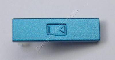 Speicherkarten Abdeckung blau Nokia 5130 Xpress Music original Verschlu Speicherkartenschacht blue